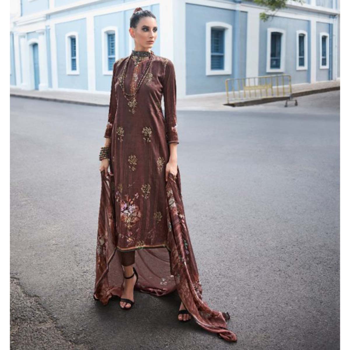Pure Jam Cotton with Digital Print Salwar Suits