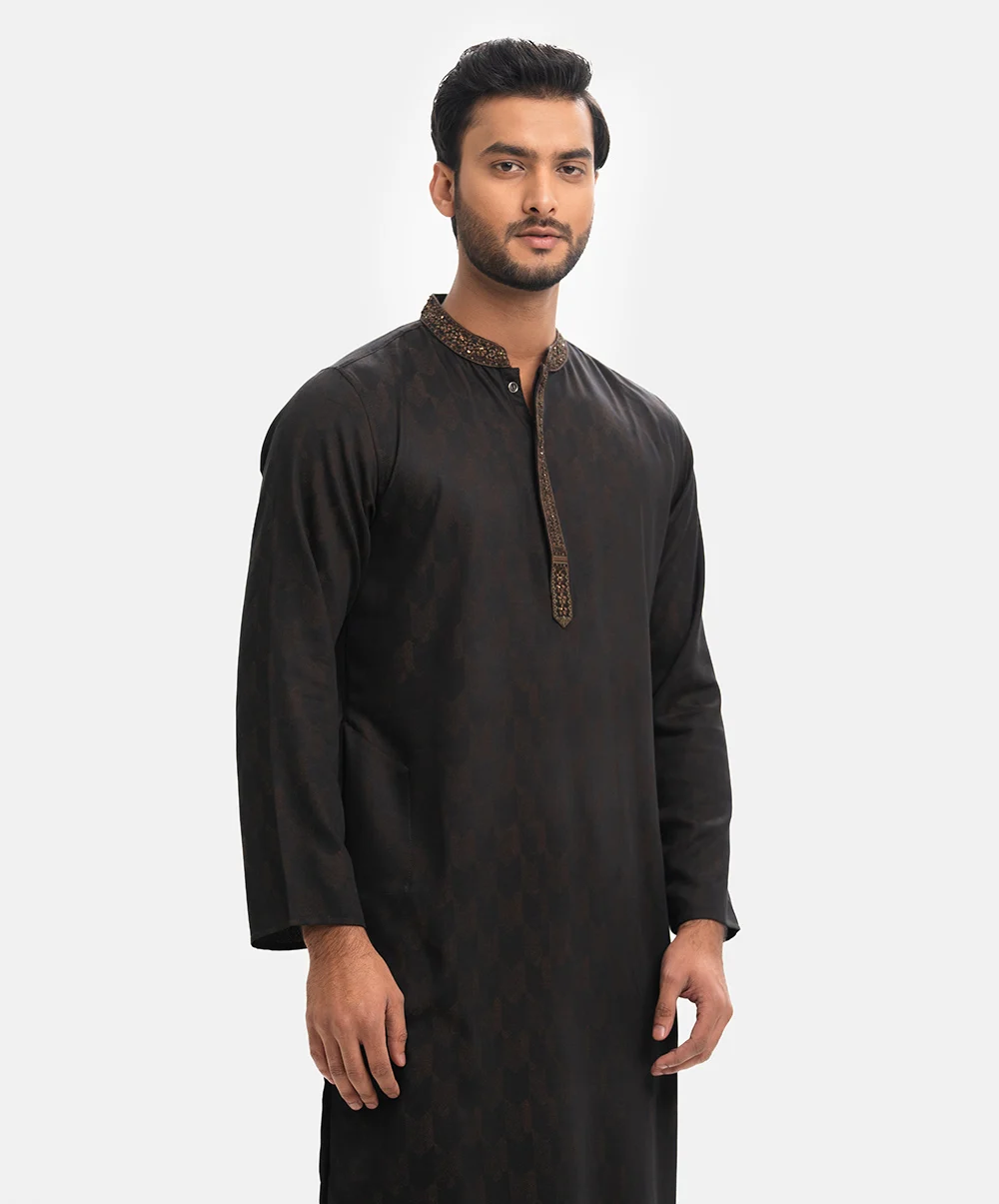 Semi Fitted Panjabi