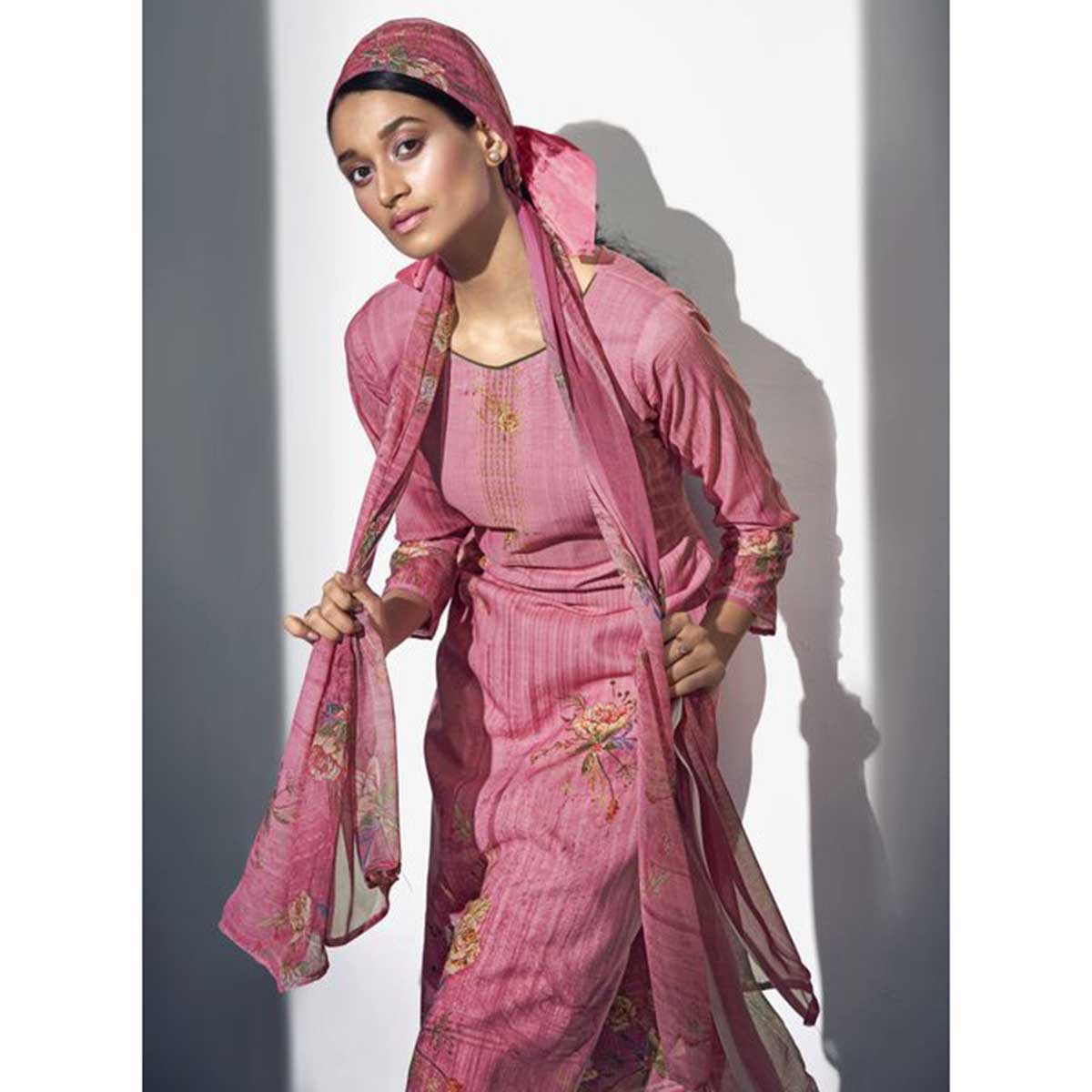 Pure Cotton Digital Print Salwar Suits