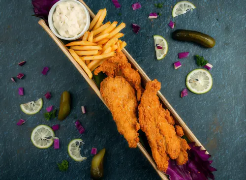 Dory Fish Fingers