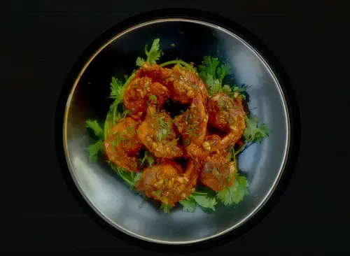 Garlic & Butter Prawn