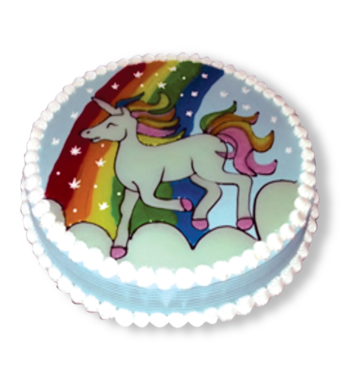 RAINBOW UNICORN- ART 40