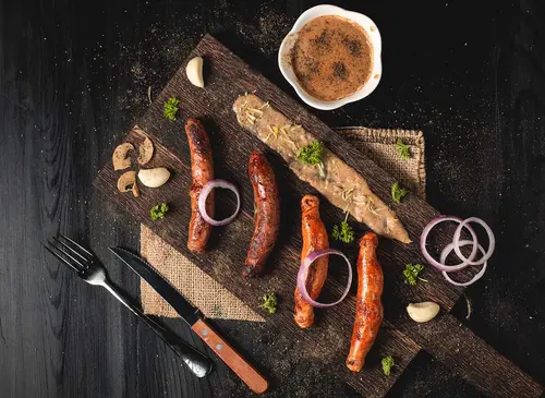 Grilled Chorizo