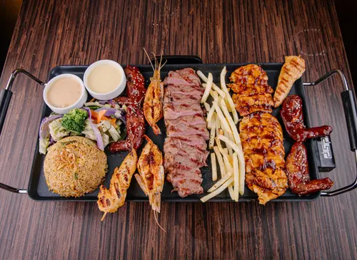 Grilled Master Platter