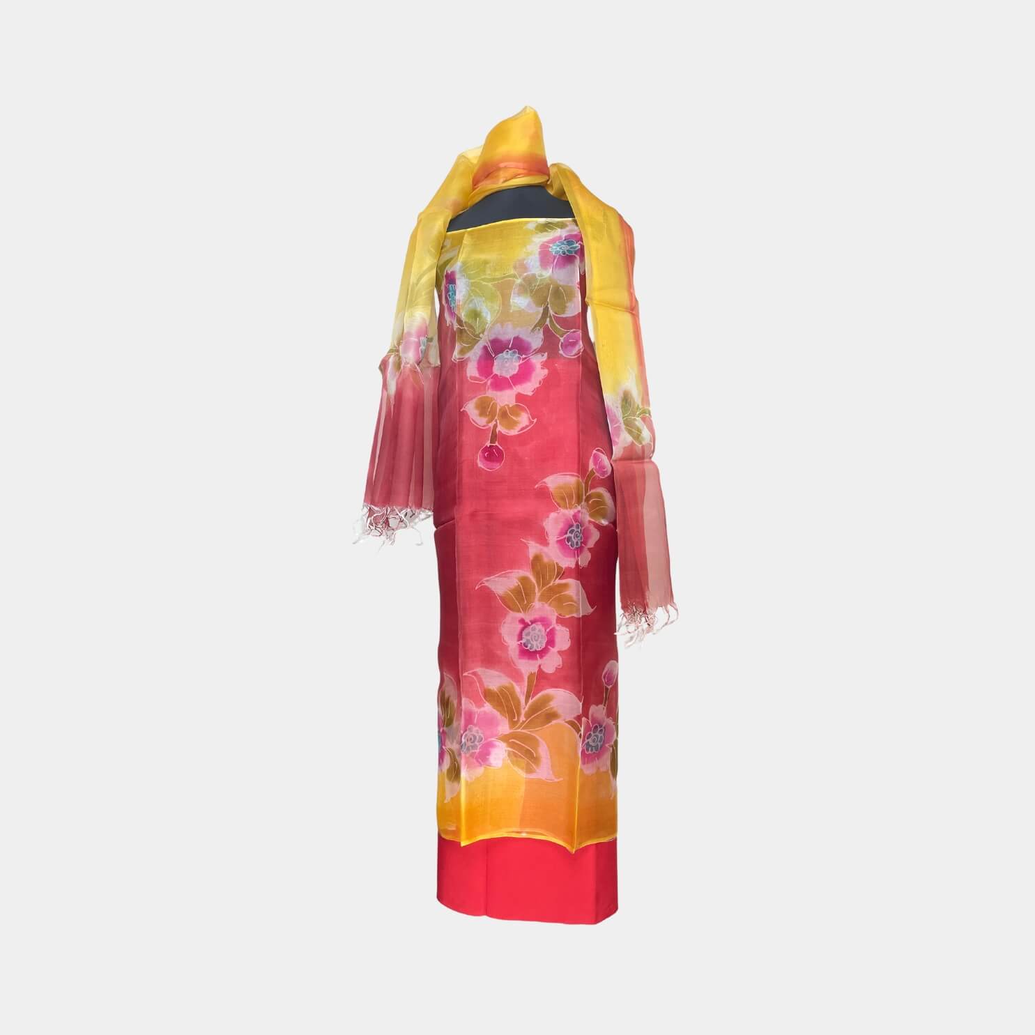 Hand-Paint-Maslin-Dress-Material