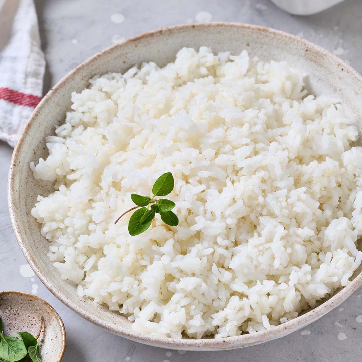 Steamed Rice