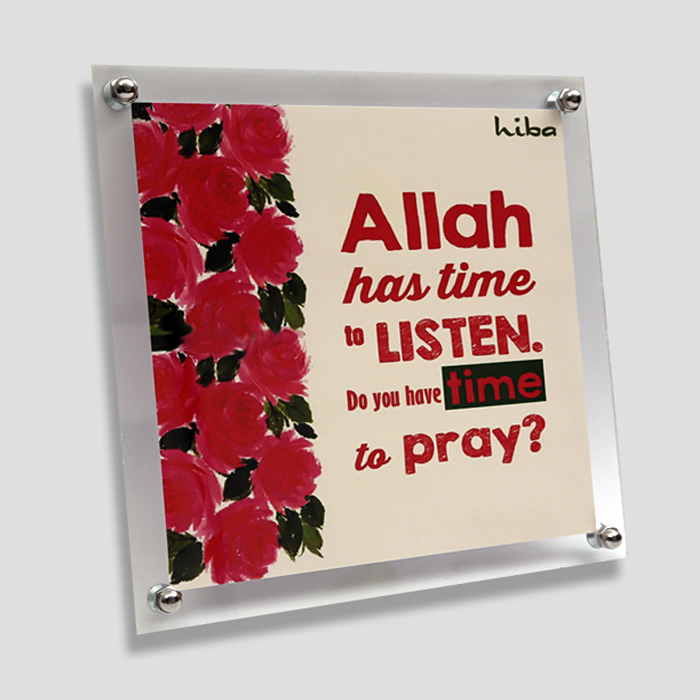 DO YOU HAVE TIME TO PRAY?