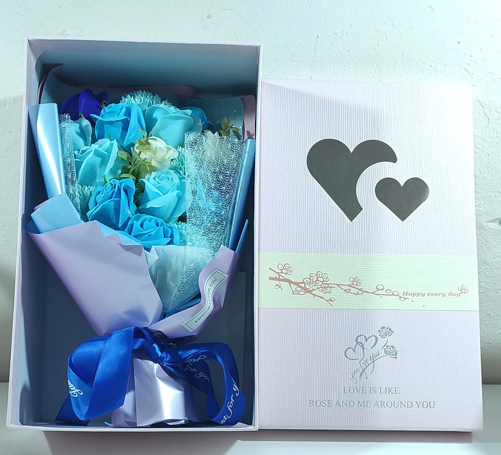 Soap Flower Bouquet