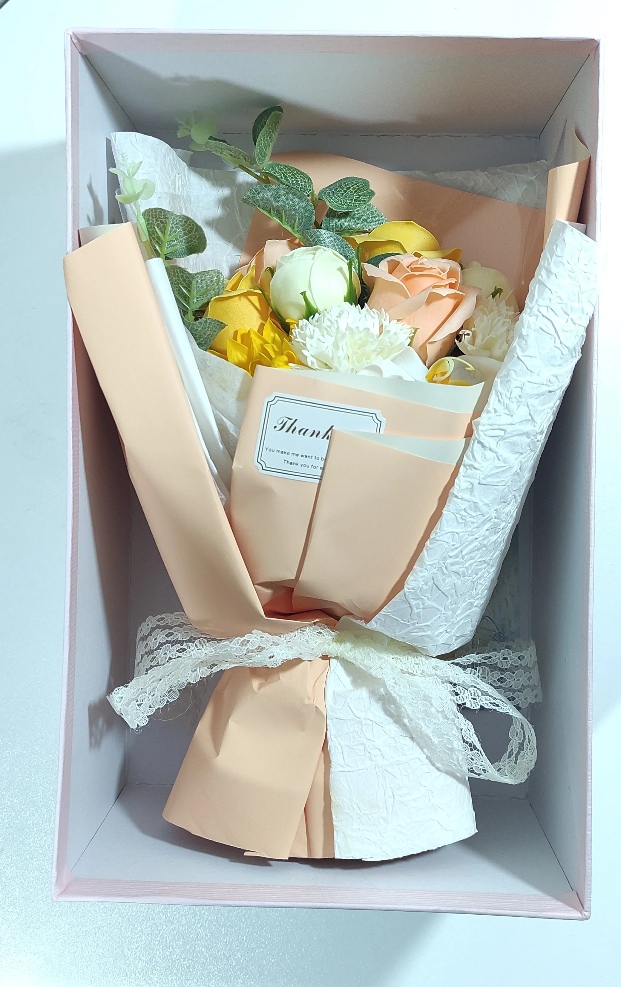 Soap Flower Bouquet