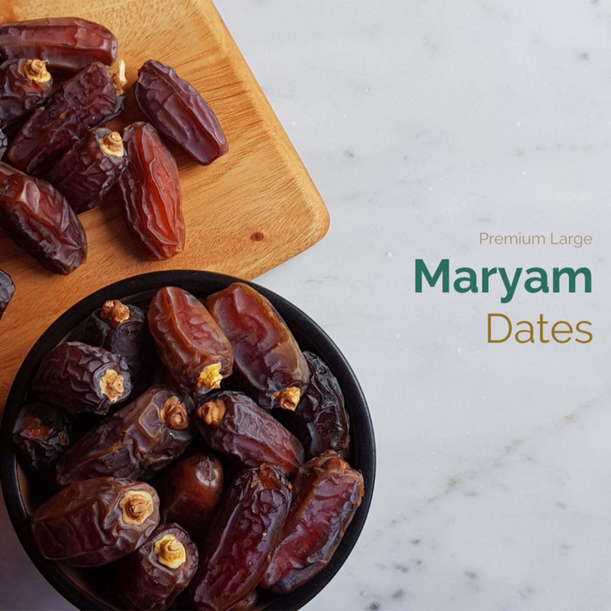 Maryam Dates 1KG