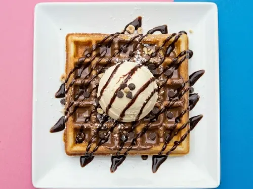 Ice Cream Waffle