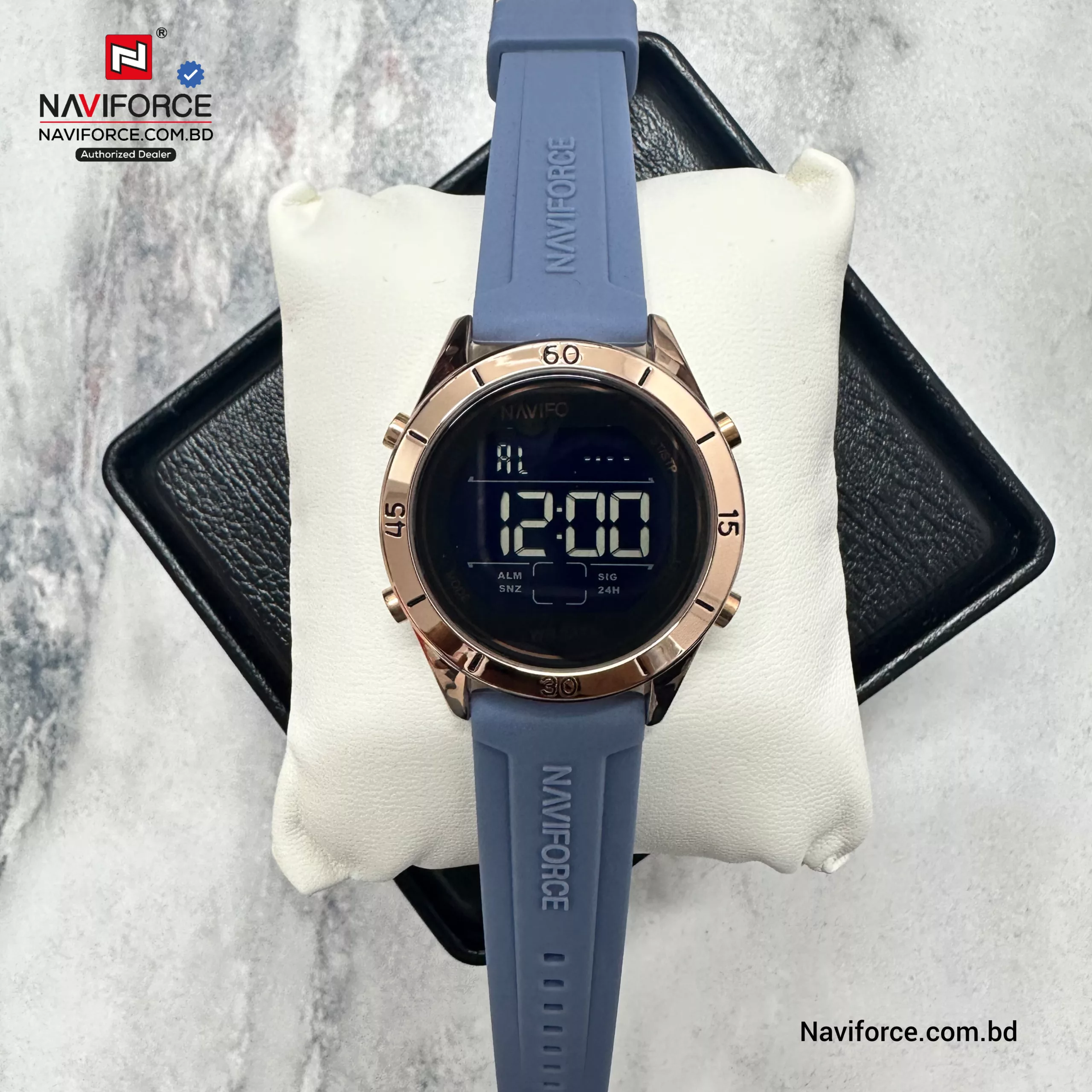 Naviforce 5054 For Women – Rose Blue