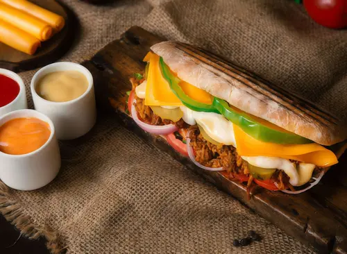 Jhura Beef Sub Sandwich