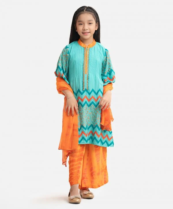 Green Viscose Salwar Kameez