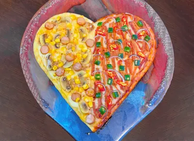 Valentines Special Pizza