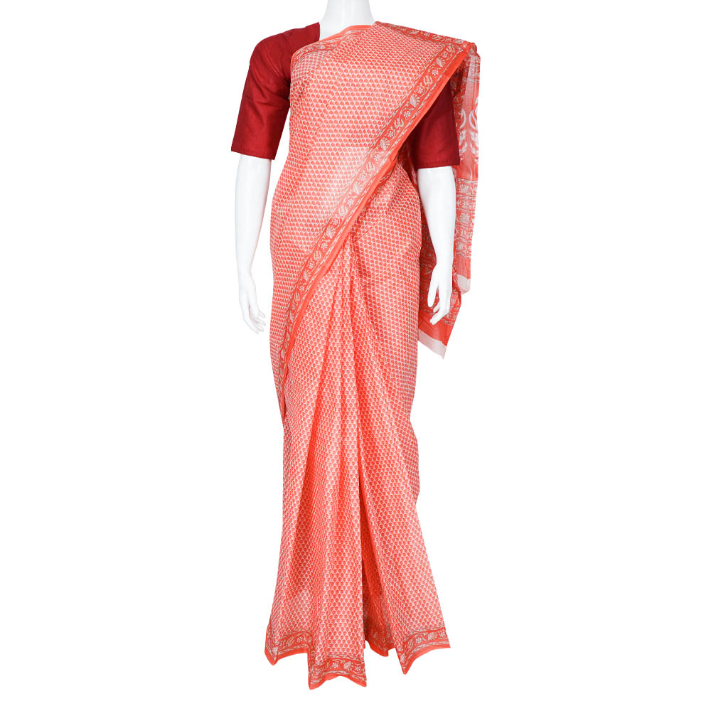 Printed Cotton Saree