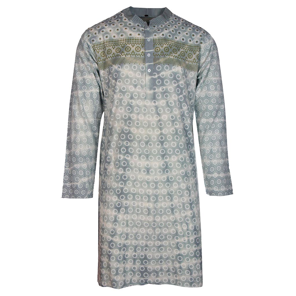 Semi Fitted Panjabi