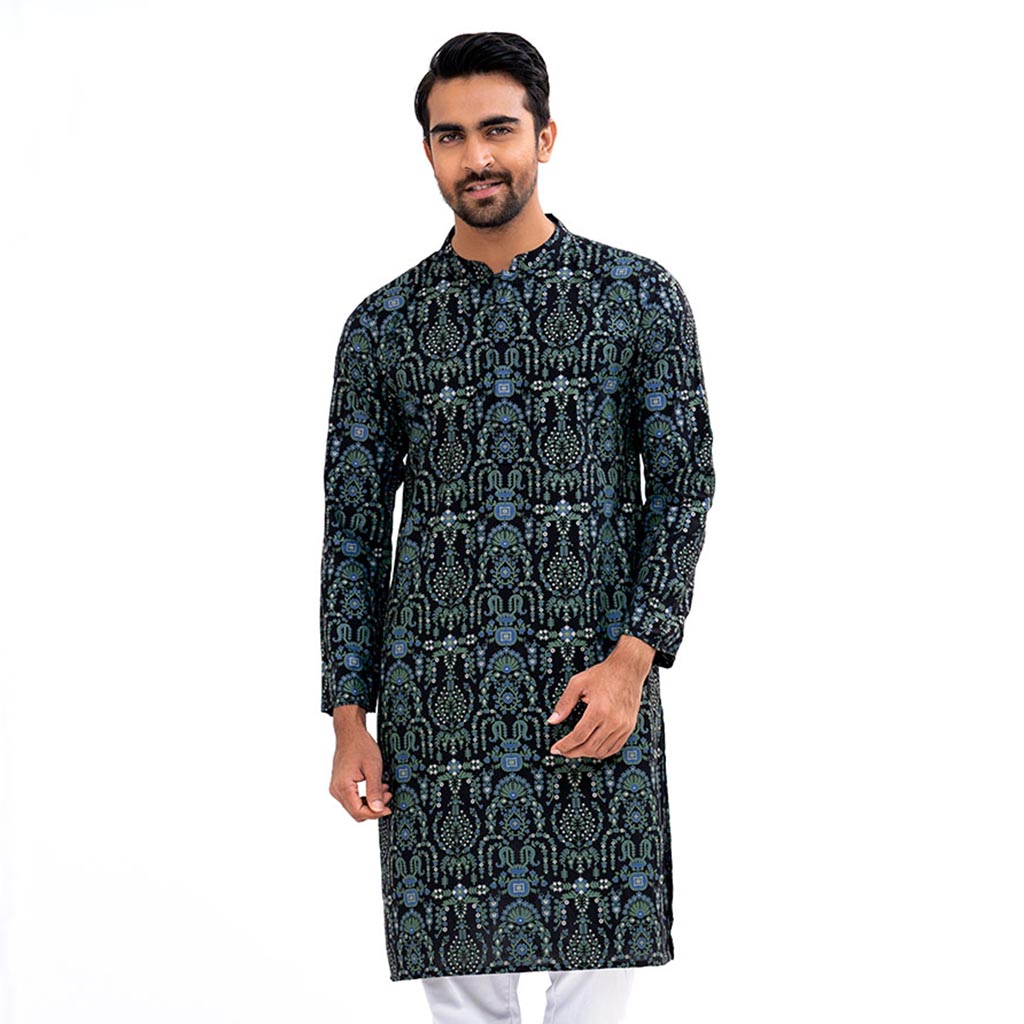 Semi Fitted Panjabi