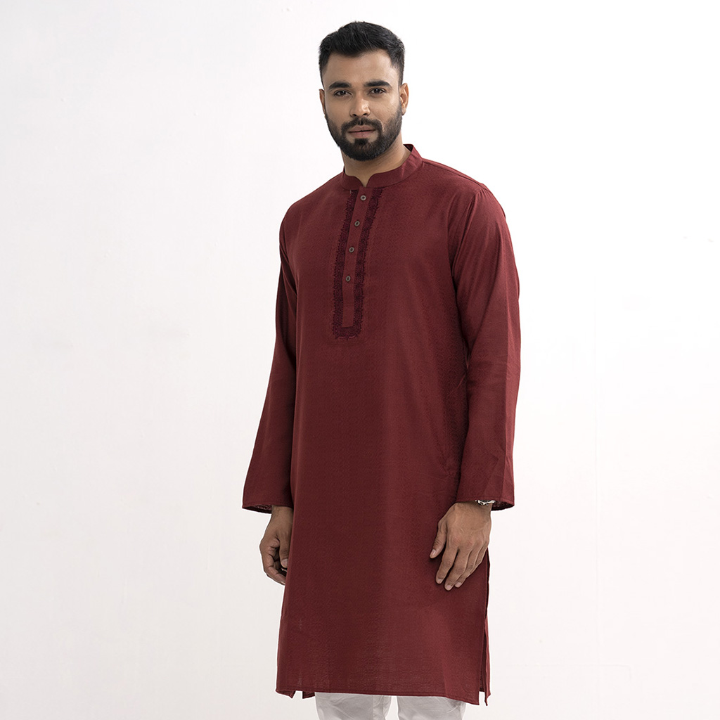 Semi Fitted Panjabi