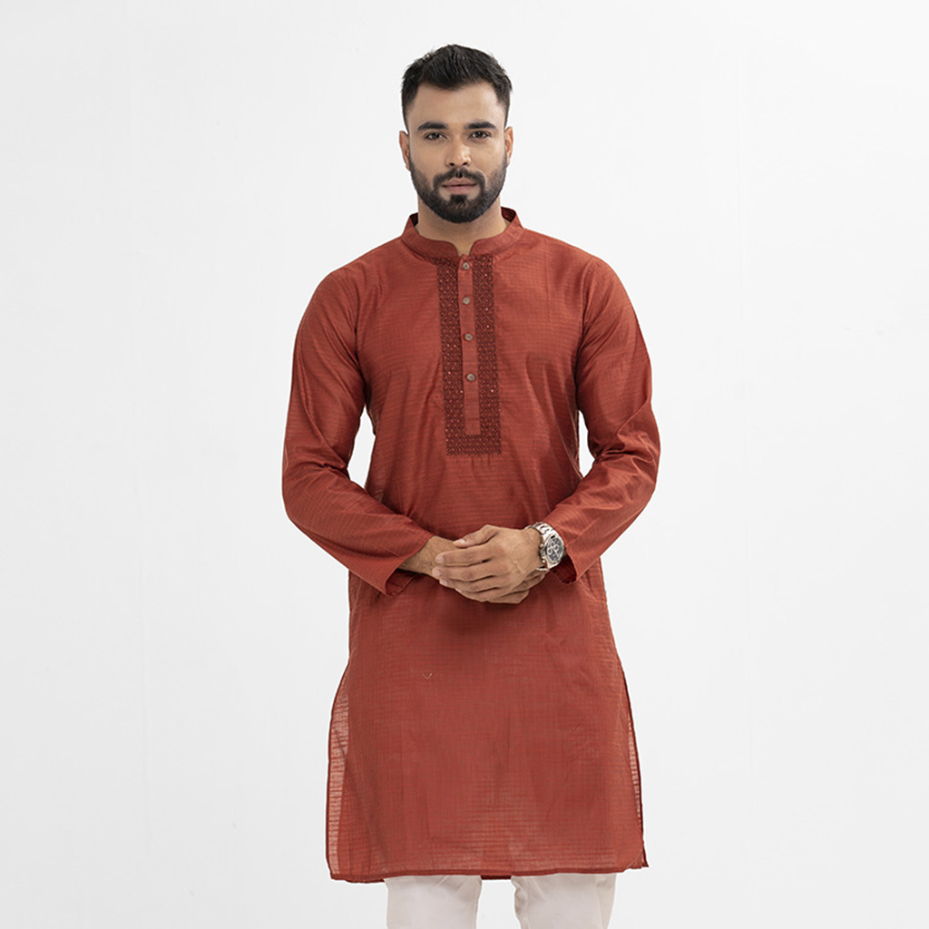 Semi Fitted Panjabi