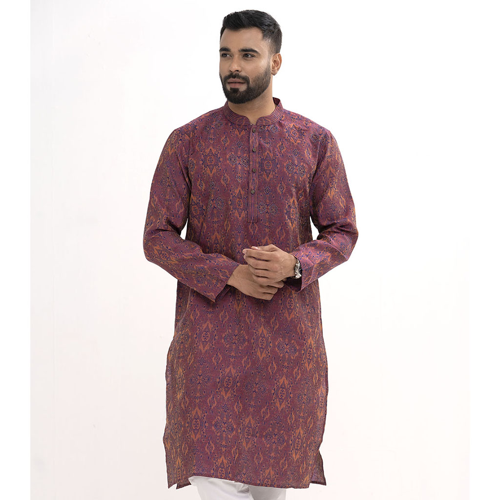 Semi Fitted Panjabi