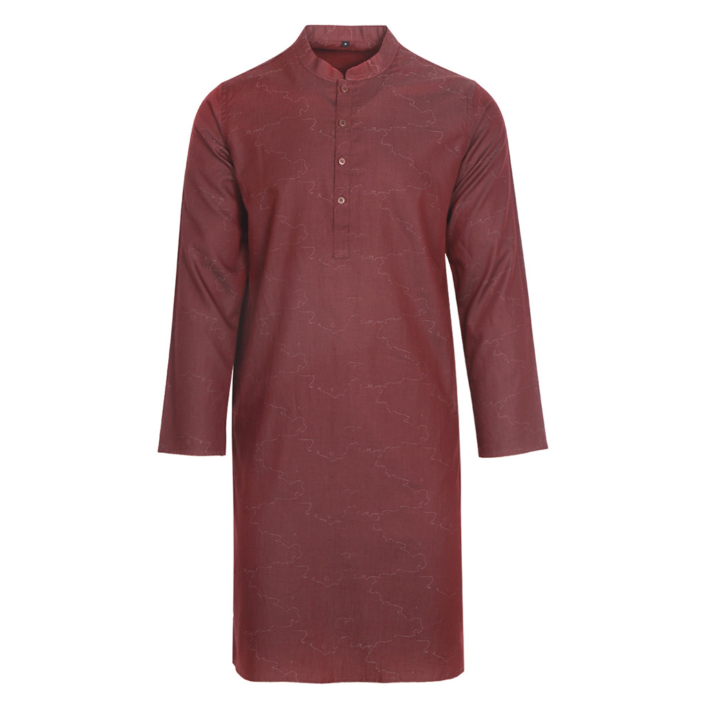 Semi Fitted Panjabi