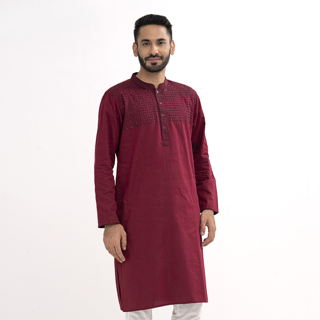 Semi Fitted Panjabi