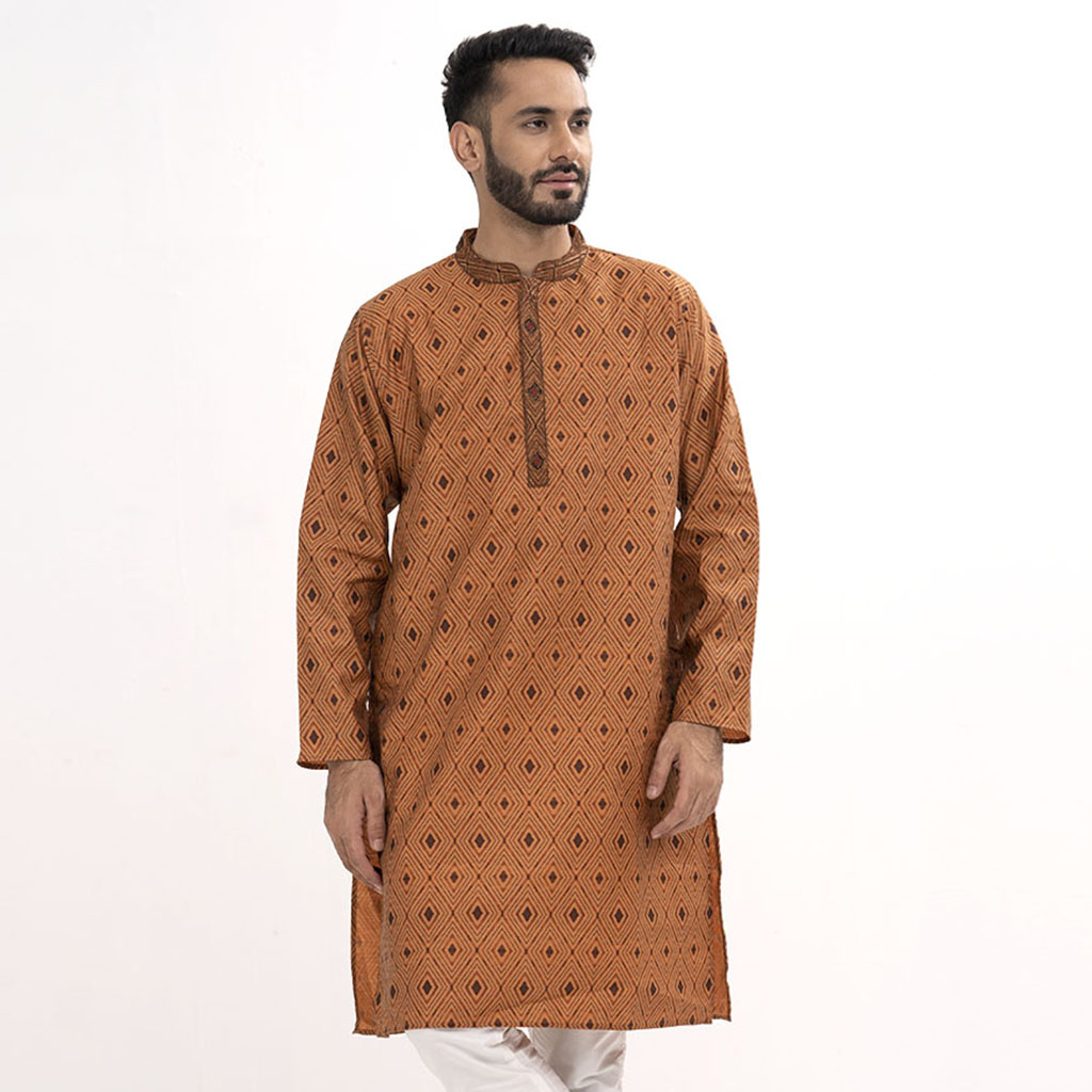 Semi Fitted Panjabi