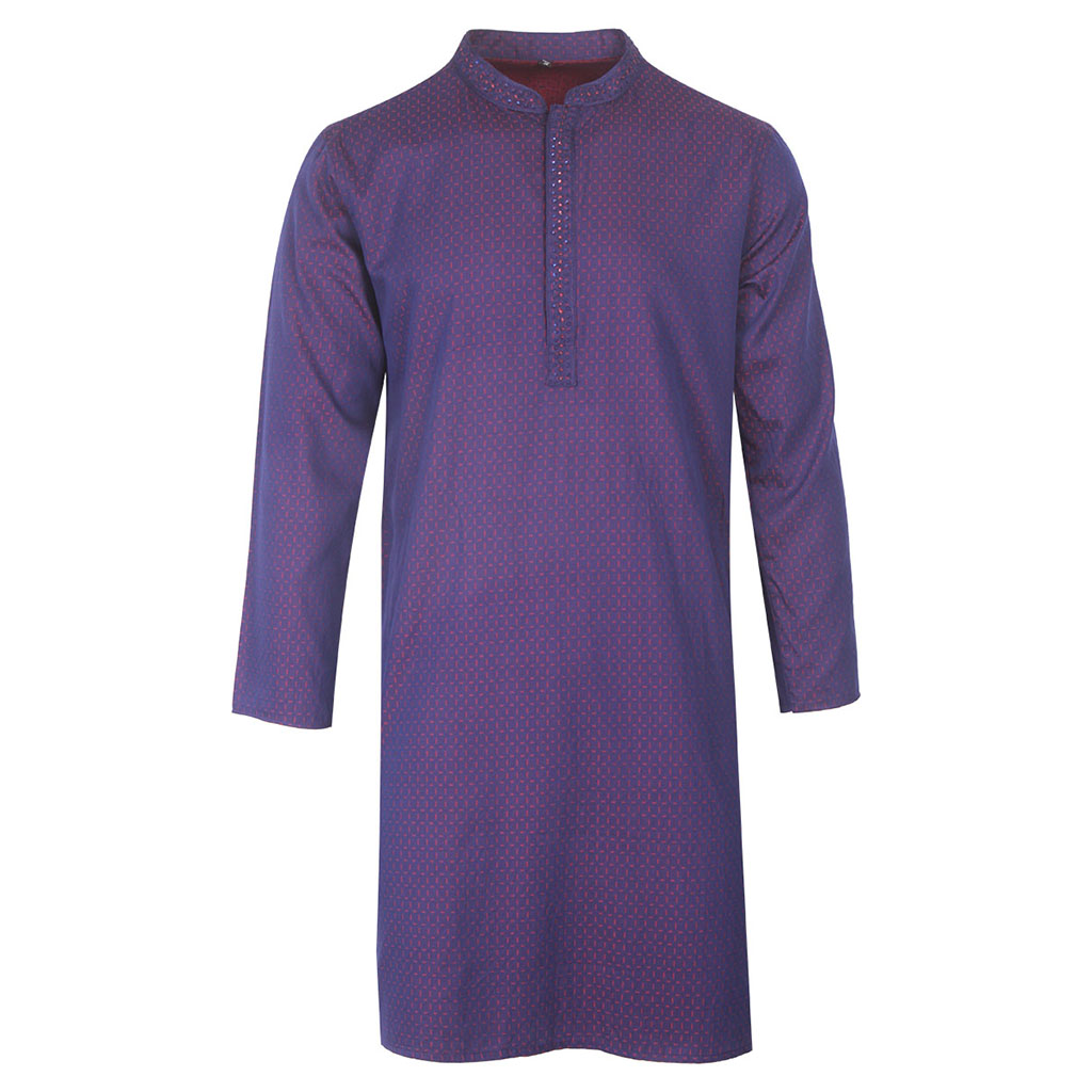 Semi Fitted Panjabi