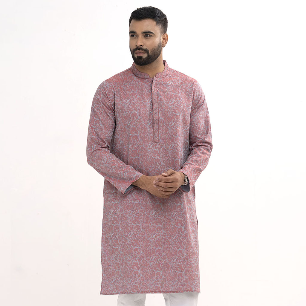 Semi Fitted Panjabi