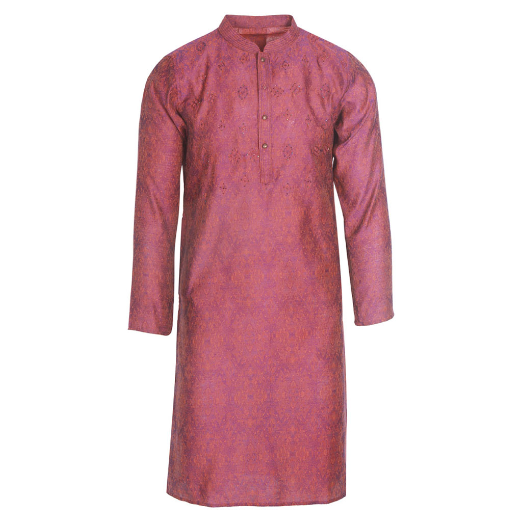 Semi Fitted Panjabi