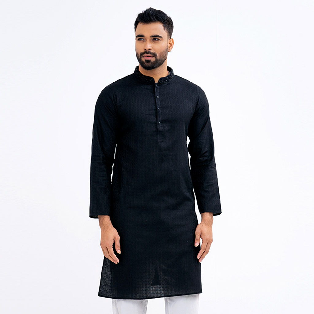 Semi Fitted Panjabi