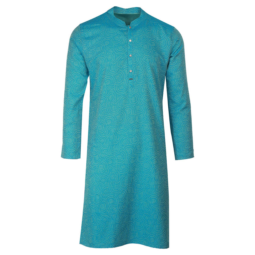Semi Fitted Panjabi