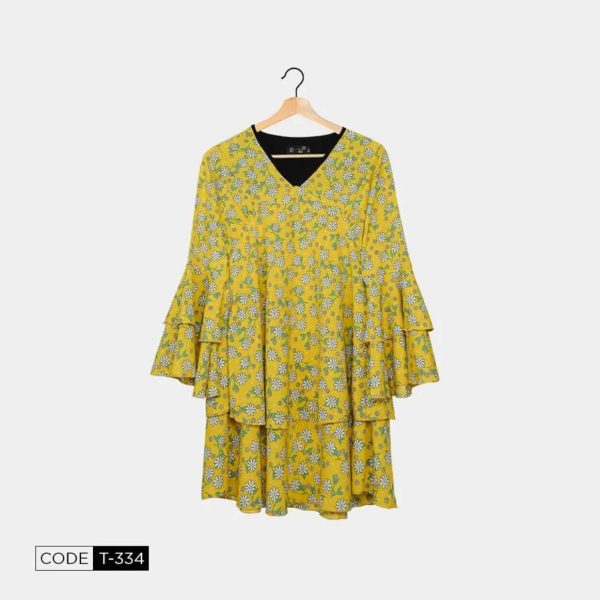 M&N Fashion Stylish Ladies Tops T-334