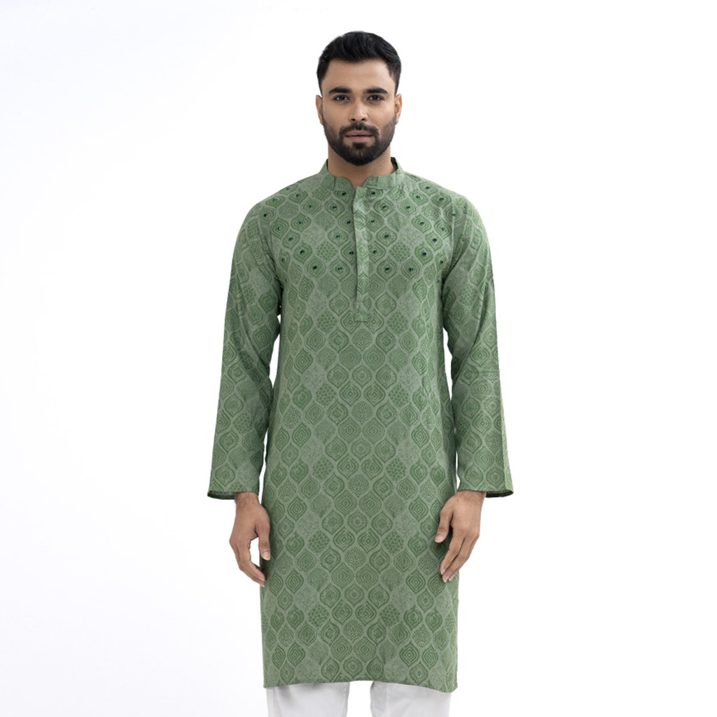 Fitted Panjabi