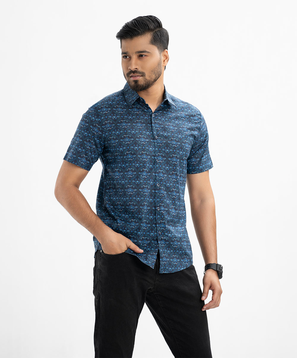 Long Sleeve B.Casual Shirt