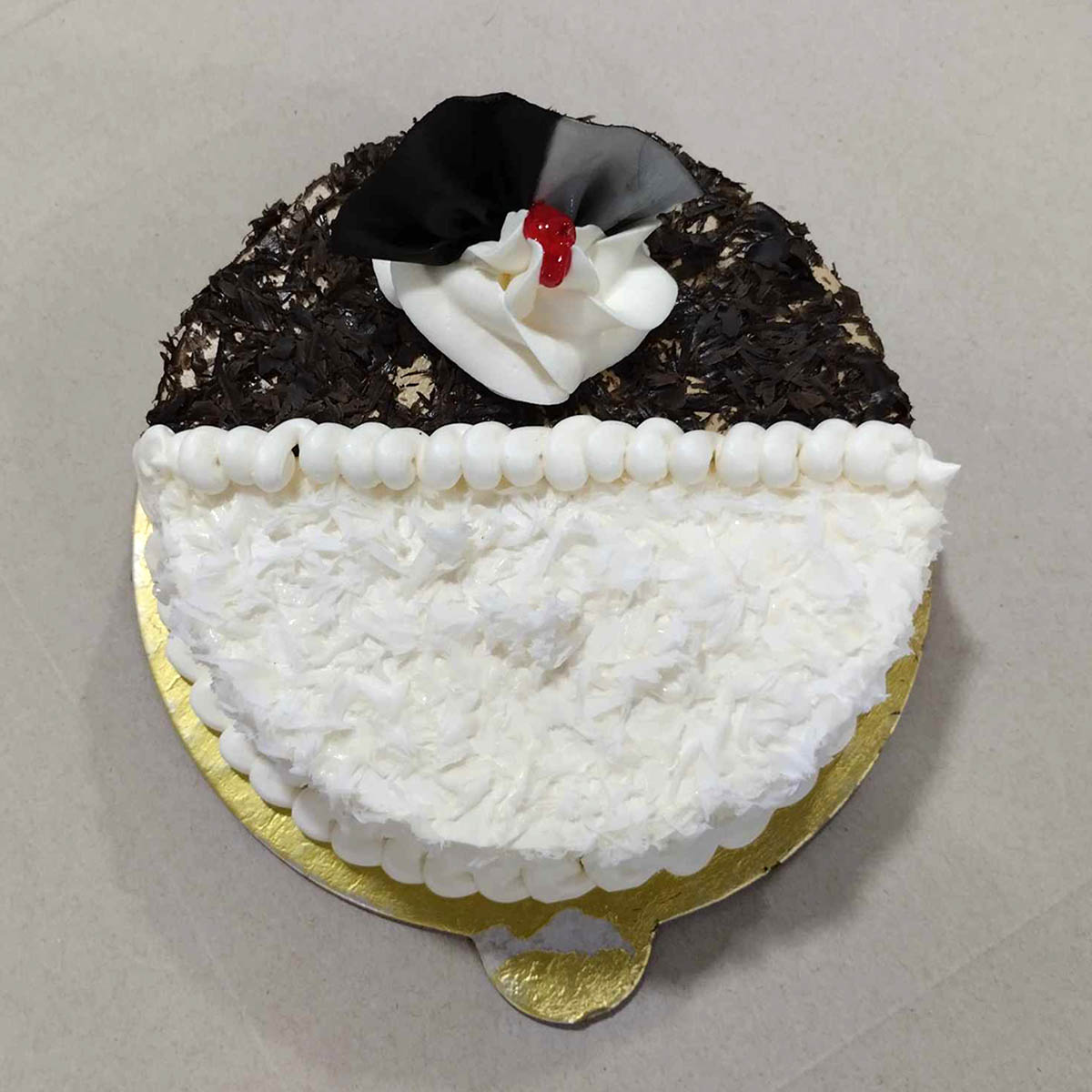 Mixed Forest Cake