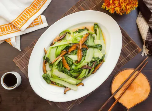 Mixed Vegetable in Oyster Sauce