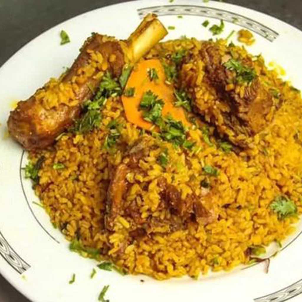 Mutton Bhuna Khichuri Half