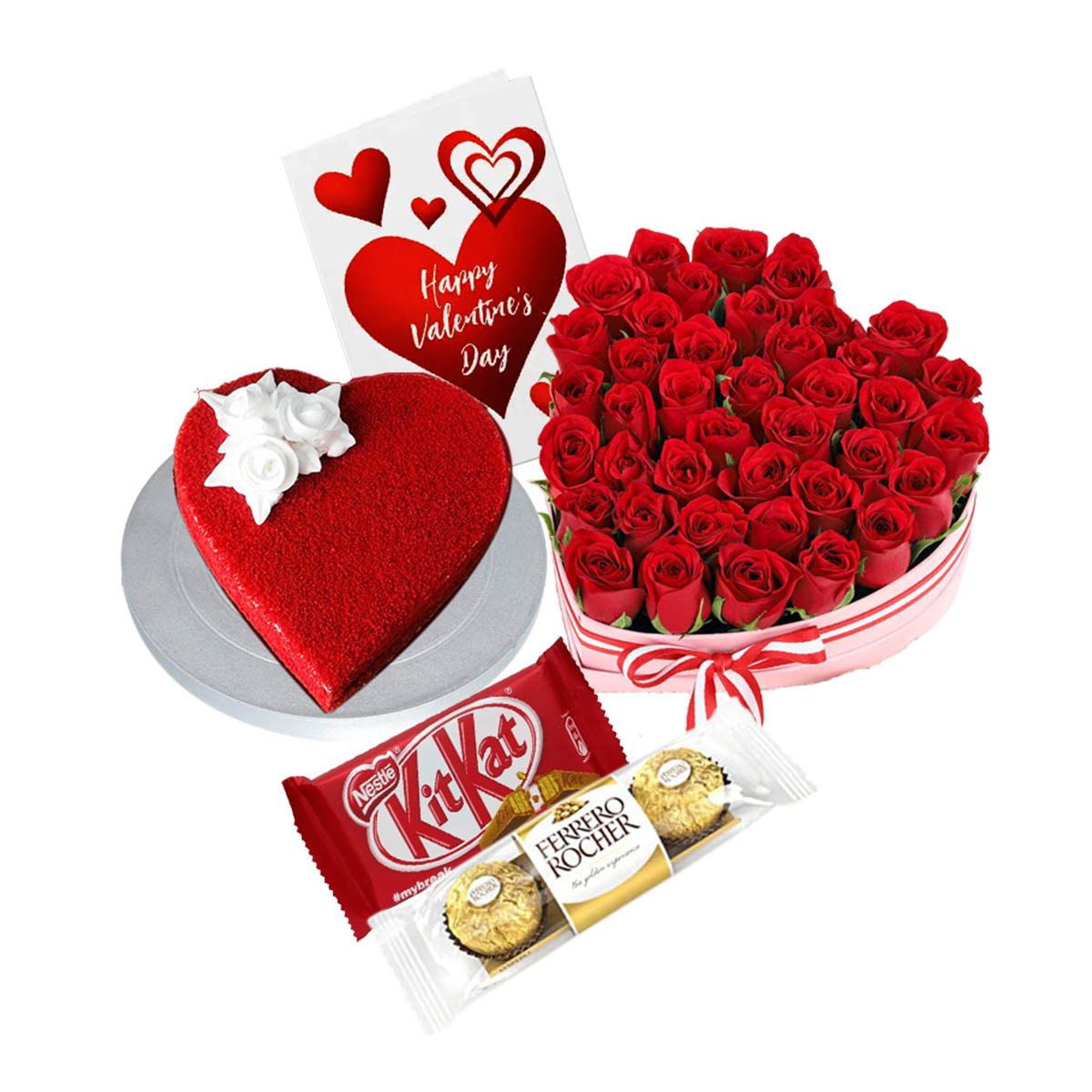 Red Love Box Combo