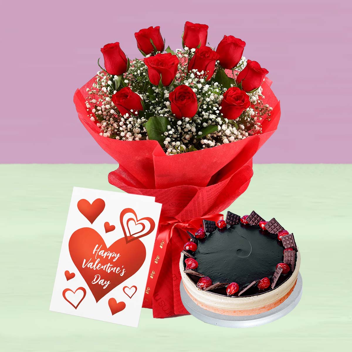 Romantic Valentine's Gift Combo