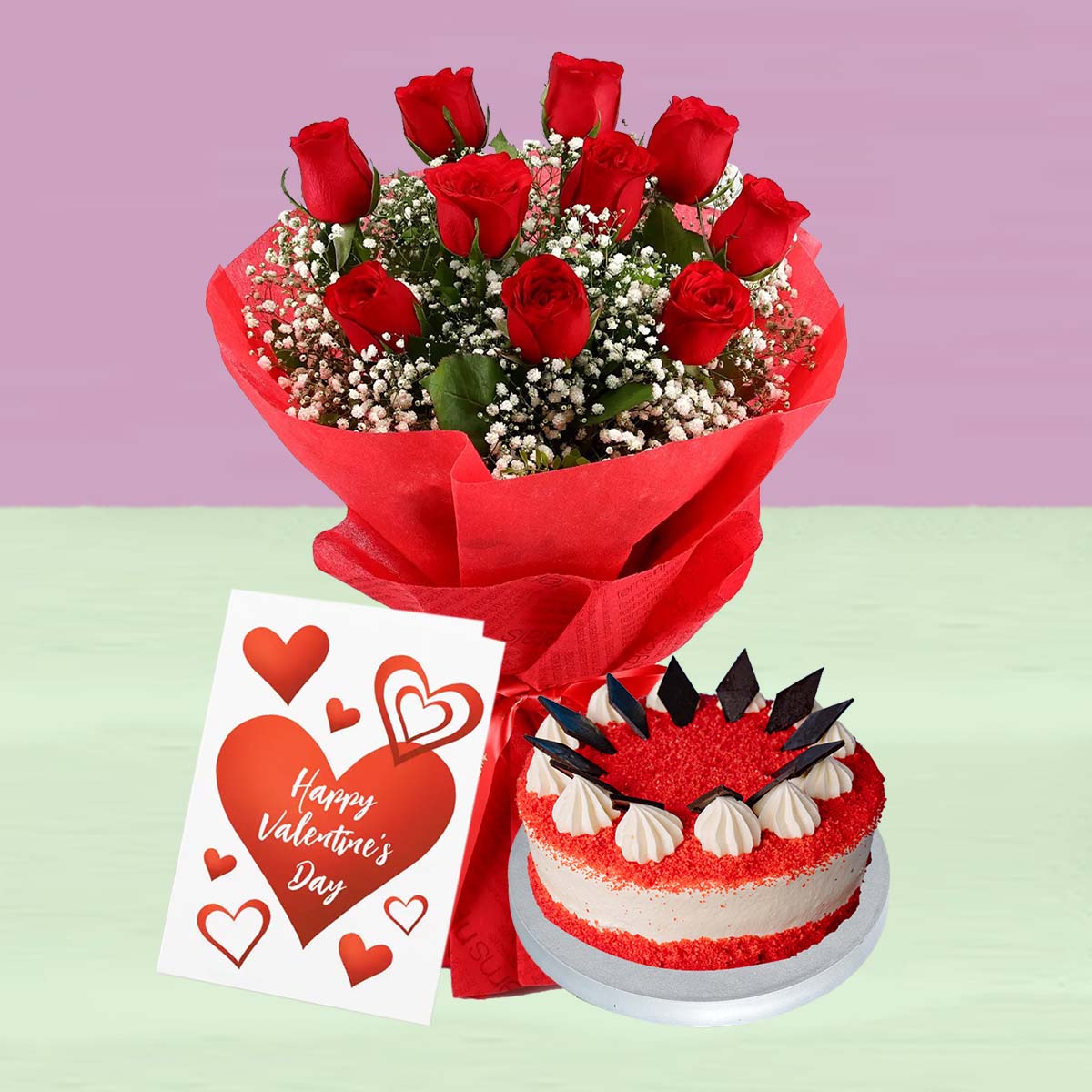 Red Valentine's Combo