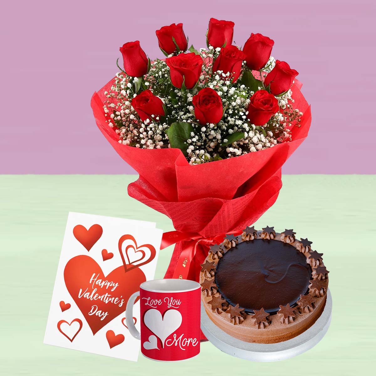 Assorted Valentine's Combo