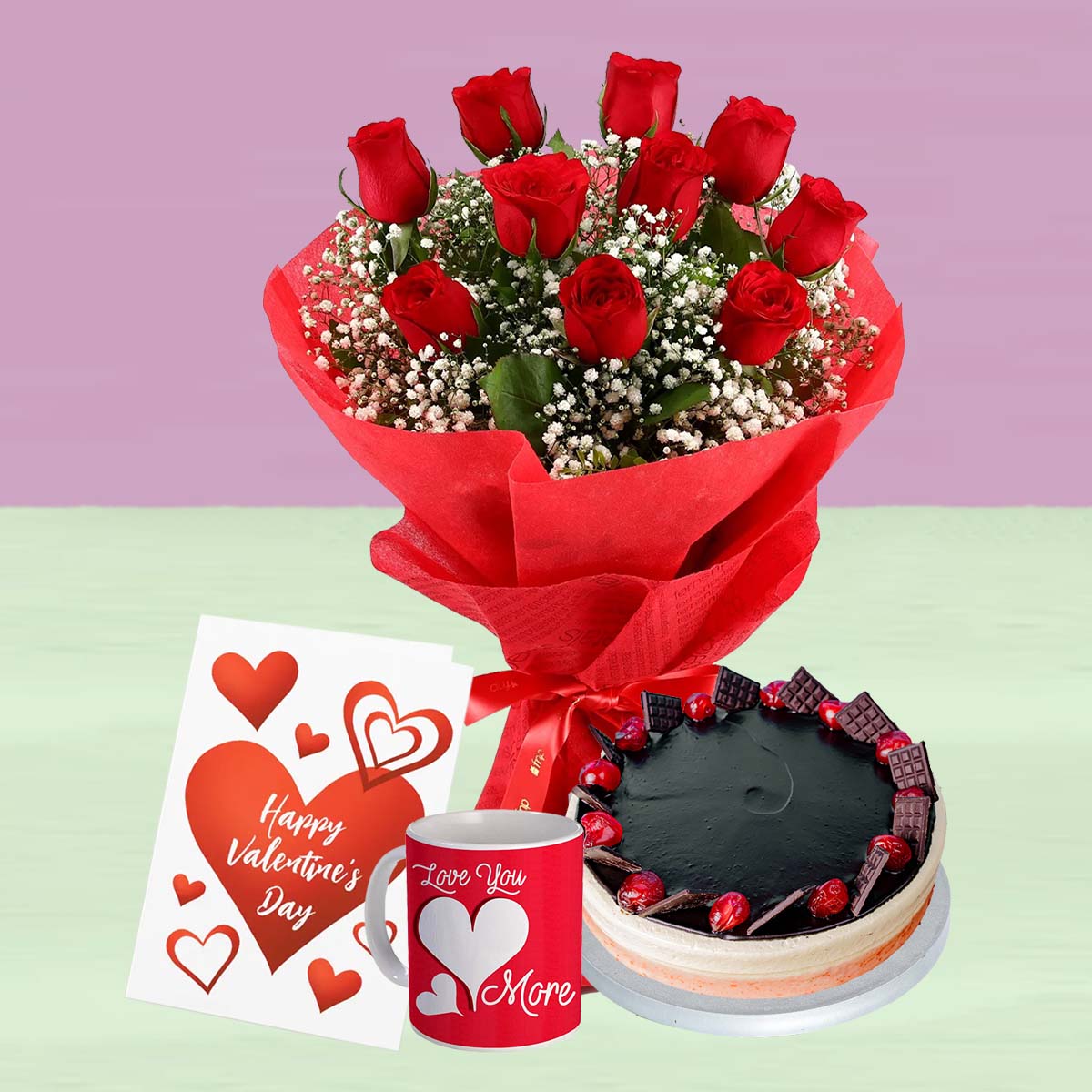 Valentine's Romantic Gift Combo