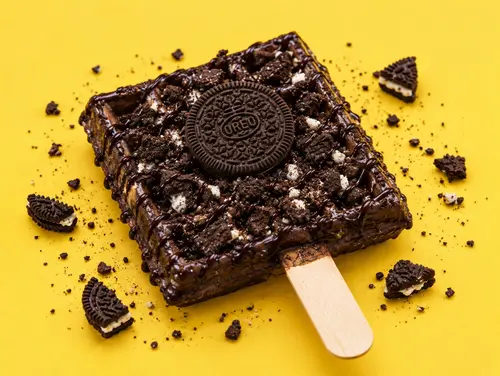 Oreo Toreo Waffle