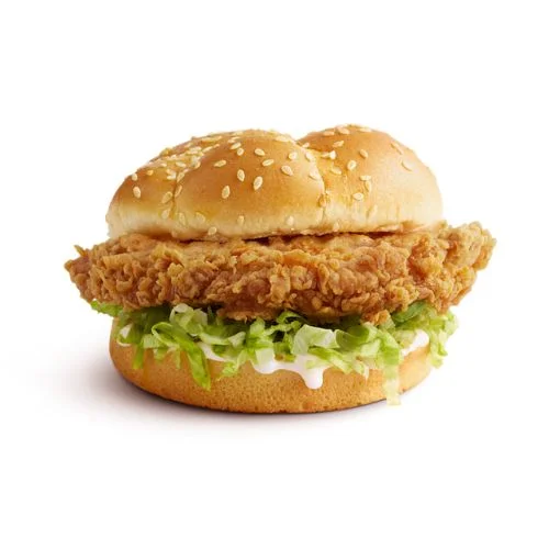 KFC Chicken Burger
