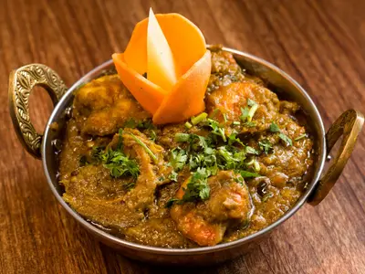 Indian Prawn Masala