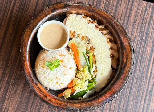 Parmesan Chicken Platter