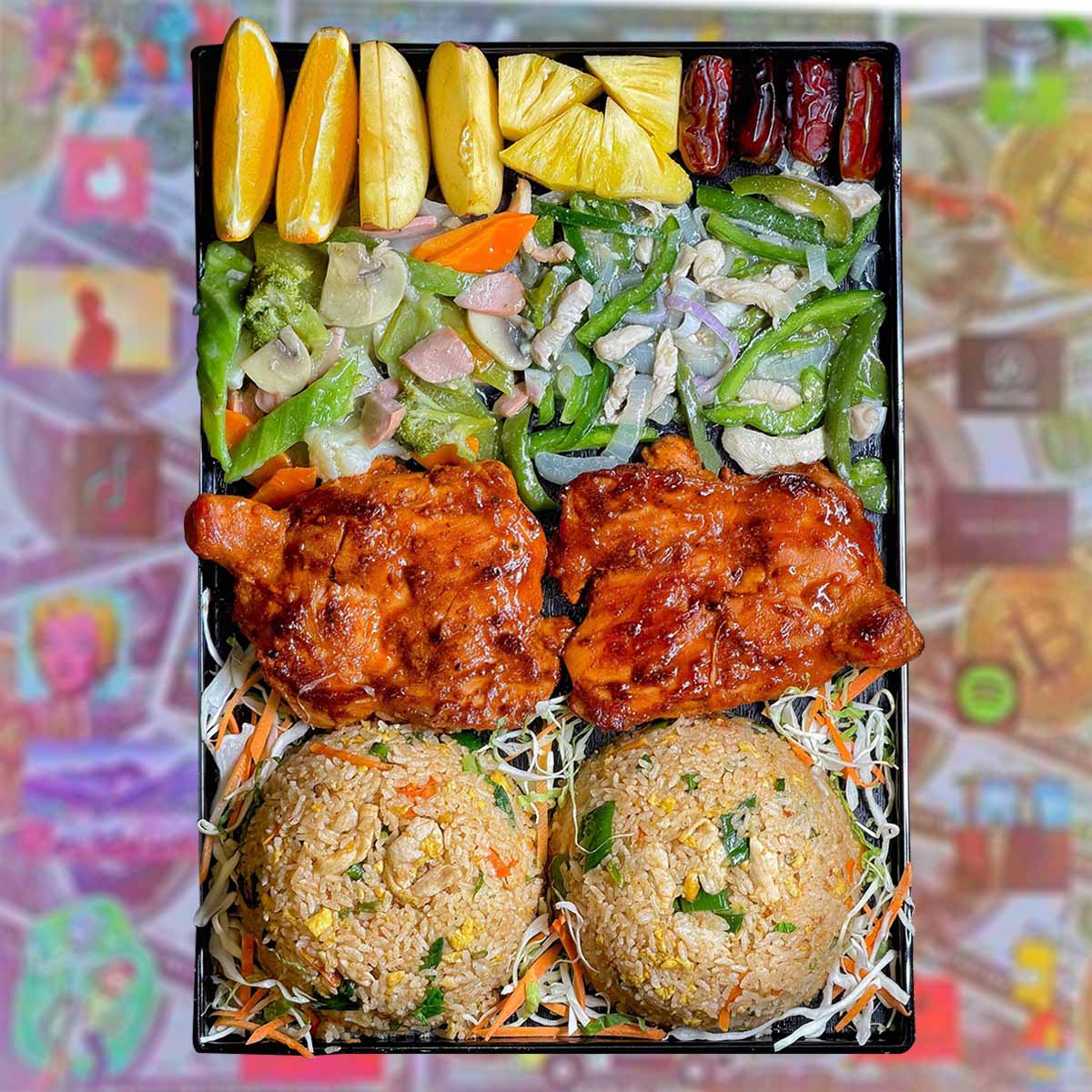 Iftar Plater (1:2) - PizzaBurg