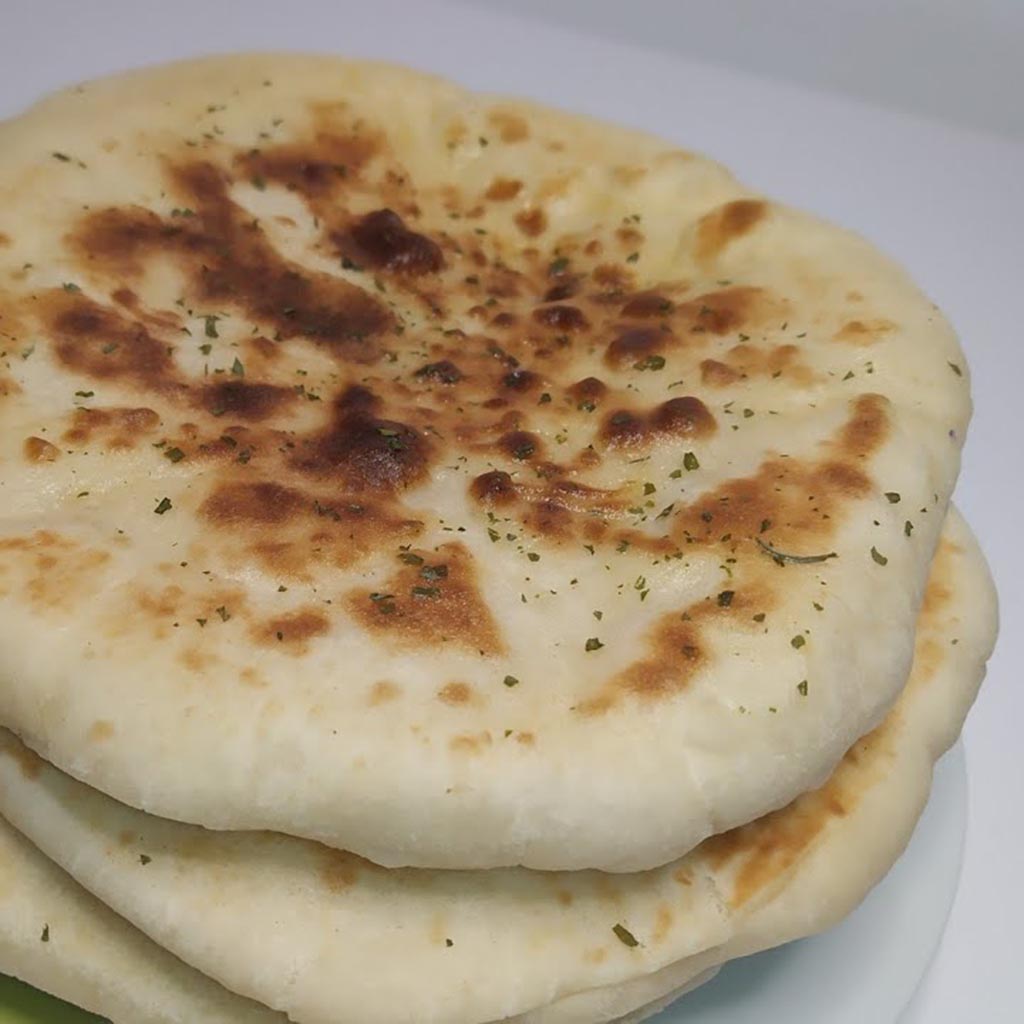Plain Naan 2 Pieces